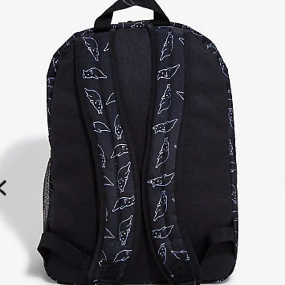 not today cat backpack